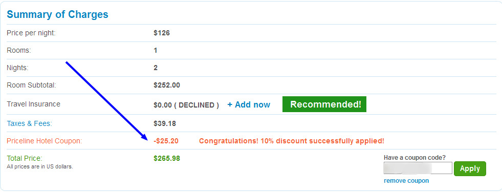 Expired Priceline Promo Codes & Coupon Codes Priceline Promo Codes 10% Off December Welcome to Priceline 10% Off promo codes and coupon codes in December Find out the best Priceline promo codes 10% Off and discount codes December for Priceline online store.